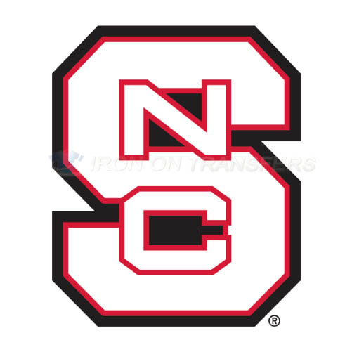 North Carolina State Wolfpack Logo T-shirts Iron On Transfers N5